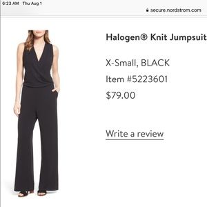 Knit Jumpsuit
HALOGEN®